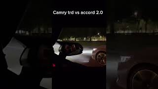 Camry trd vs Accord 20 Comparison  Which hybrid for you [upl. by Lisandra853]