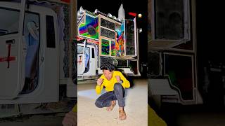 भूत dikha mini dj ke niche😱😱  new mini dj pickup setup  djdj gadi shorts gost viral [upl. by Paver204]