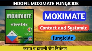 Moximate fungicide  Indofil moximate fungicide  Cymoxanil  Mancozeb [upl. by Lessard]