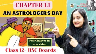 An Astrologers Day Class 12 Chapter 11 One Shot Maharashtra Board [upl. by Yxor]