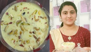 BADAM KHEER  బాదంఖీర్ ఇలా ట్రై చేయండి మళ్ళీ మళ్ళీ తప్పకుండా చేస్తారు [upl. by Einiffit209]