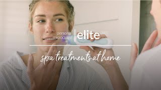 Spa Treatments At Home With The Personal Microderm Elite Pro [upl. by Winnah]