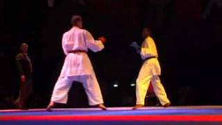 Junior Lefevre 2003 Open Dutch quotONKquot  Finale 70Kg Knock Out [upl. by Uziel330]