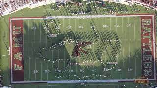 Famu Marching 100 2023 Homecoming Drill [upl. by Grimona]