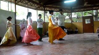 POLKA SA NAYON Philippine Folk Dance [upl. by Ived]