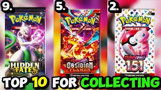 Top 10 Best Pokémon Sets 2024 To Collect For Beginners [upl. by Esyak]