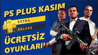 PS PLUS EXTRA amp DELUXE KASIM ÜCRETSİZ OYUNLARI PS PLUS KASIM 2024 OYUNLARI PS PLUS OYUNLARI [upl. by Jock]