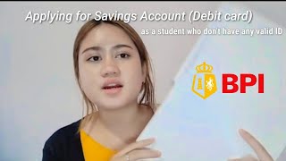 My journey on getting BPI SAVINGS ACCOUNT as a studentexplained requirements needed 💳👩‍🎓Ine Pearl [upl. by Tirzah]