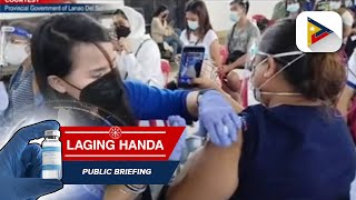 Maling impormasyon tungkol sa COVID19 vaccine dahilan kung bakit nagdadalawangisip magpabakuna [upl. by Odranreb515]