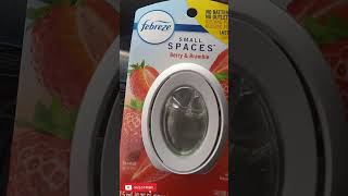 Febreze small spaces review febreze subscribe [upl. by Carola693]