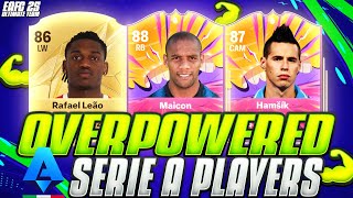 FC 25  OVERPOWERED META PLAYERS IN SERIE A✅ BEST CHEAP FC 25 ULTIMATE TEAM [upl. by Highams]