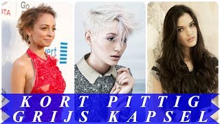 Dit worden de 20 pittige kapsels dames 2018 [upl. by Westlund342]