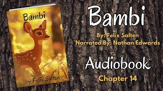 Bambi A Life In The Woods Chapter 14  Full Length Audiobook  Classic Childrens Book [upl. by Shu747]