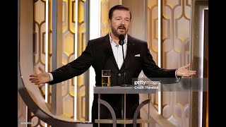 When Ricky Gervais DESTROYED Woke Culture on Live TV [upl. by Mond403]