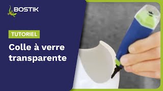 Tutoriel  Comment réparer sa porcelaine ou céramique avec de la colle à verre transparente  Bostik [upl. by Acceb874]