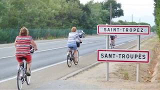 Voyage en campingcar SaintTropez et Ramatuelle Var 83 [upl. by Brittan205]