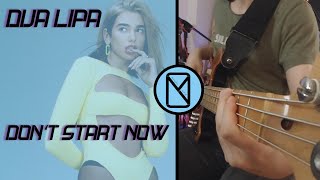 Dua Lipa  Dont Start Now Mutlak Sıfır 🚀 Bass Cover [upl. by Didi207]