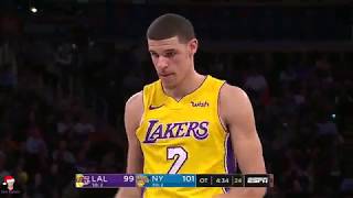 Lonzo Ball FULL Lowlights 20171212 Los Angeles Lakers vs New York Knicks [upl. by Frager]