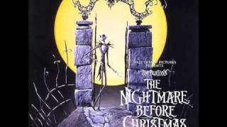 The Nightmare Before Christmas  Jack Lament Lyrics [upl. by Janeva278]