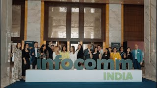 InfoComm India 2024 WrapUp Innovation Inspiration and Impact [upl. by Plerre]