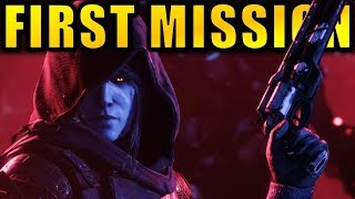 Destiny 2 FIRST FORSAKEN MISSION  Full Gameplay [upl. by Norton]