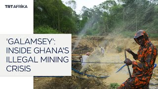 Why Ghanas Gold Mining Industry Is Facing A Massive Crisis [upl. by Stovall807]