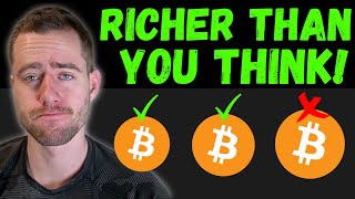 How Much Bitcoin You NEED And Signs That You’re Richer Than You Think [upl. by Abehshtab115]