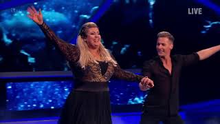 Gemma Collins falls during Dancing On Ice performance  The Bite [upl. by Ahsata]