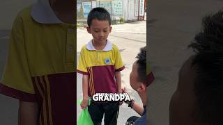 Kind Man Learns Why Kid Skipped School And Did THIS ❤️hearttouching kindness wholesome [upl. by Anelleh]