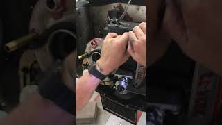 Installing a Lycoming Crankshaft Front Oil Seal [upl. by Anaiad]