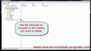 Backup and delete registry entriesmp4 [upl. by Nevanod]