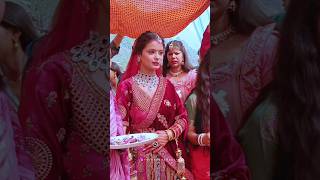 Jaimala Ceremony song  shorts  dulhadulhan pahadishadi kumauniwedding  karishma shah [upl. by Nihhi]