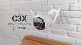 EZVIZ C3X  AIPowered DarkFighter [upl. by Ivan]