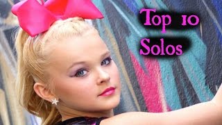 Jojo Siwa  Top 10 Solos [upl. by Cimah124]