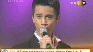 Anugerah 2007  Aliff Aziz  Seribu Tahun [upl. by Pigeon]