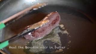 How to cook boudin noir [upl. by Croft]