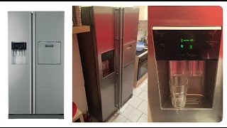 Samsung RSA1ZTSL  Side by Side  Presentation  Kühlschrank  Fridge  MUSICEDITION  TeekayTech [upl. by Arval]