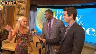 Kelly Ripa on Michael Strahan Daddys Home [upl. by Yatnod]