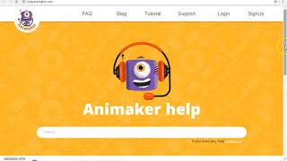 Animaker Tutorial 21 Part 02 [upl. by Akilat]