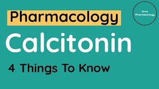 Calcitonin Made Easy Mechanism Uses and Adversely Effects [upl. by Lozano]