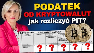 Bitcoin Podatek od Kryptowalut Jak Rozliczyć i Wypełnić PIT38 [upl. by Avuha]