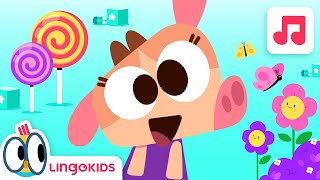 HELLO SONG 👋🎶 Greetings Song for Kids  Lingokids [upl. by Eeneg]