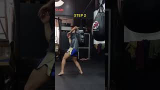 Spinning elbows muaythai mma [upl. by Wiburg]