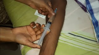 Ceftriaxone 1g iv injection push Oryx 1 g injection video Ep151 AnikHealthTips1 [upl. by Htaek]