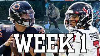 Week 1 NFL Recap Part 12 [upl. by Eycats627]