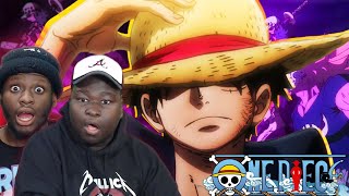 ONE PIECE HATERS REACT TO THE BIGGEST STEPPER MONKEY D LUFFY  One Piece Ep1015 Reaction [upl. by Eirrak]