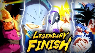 RANKING ALL LEGENDARY FINISHES  WORST TO BEST Dragon Ball LEGENDS [upl. by Corwin261]