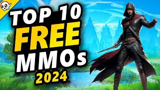 Best Free To Play MMOs 2024  F2P MMORPGs [upl. by Genesa460]