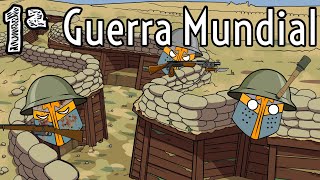 A Primeira Guerra Mundial [upl. by Subocaj705]