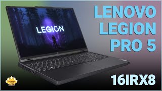 Lenovo Legion Pro 5 16IRX8 Laptop i913900HX  32GB DDR5  GeForce RTX™ 4060 💻 [upl. by Otilesoj]